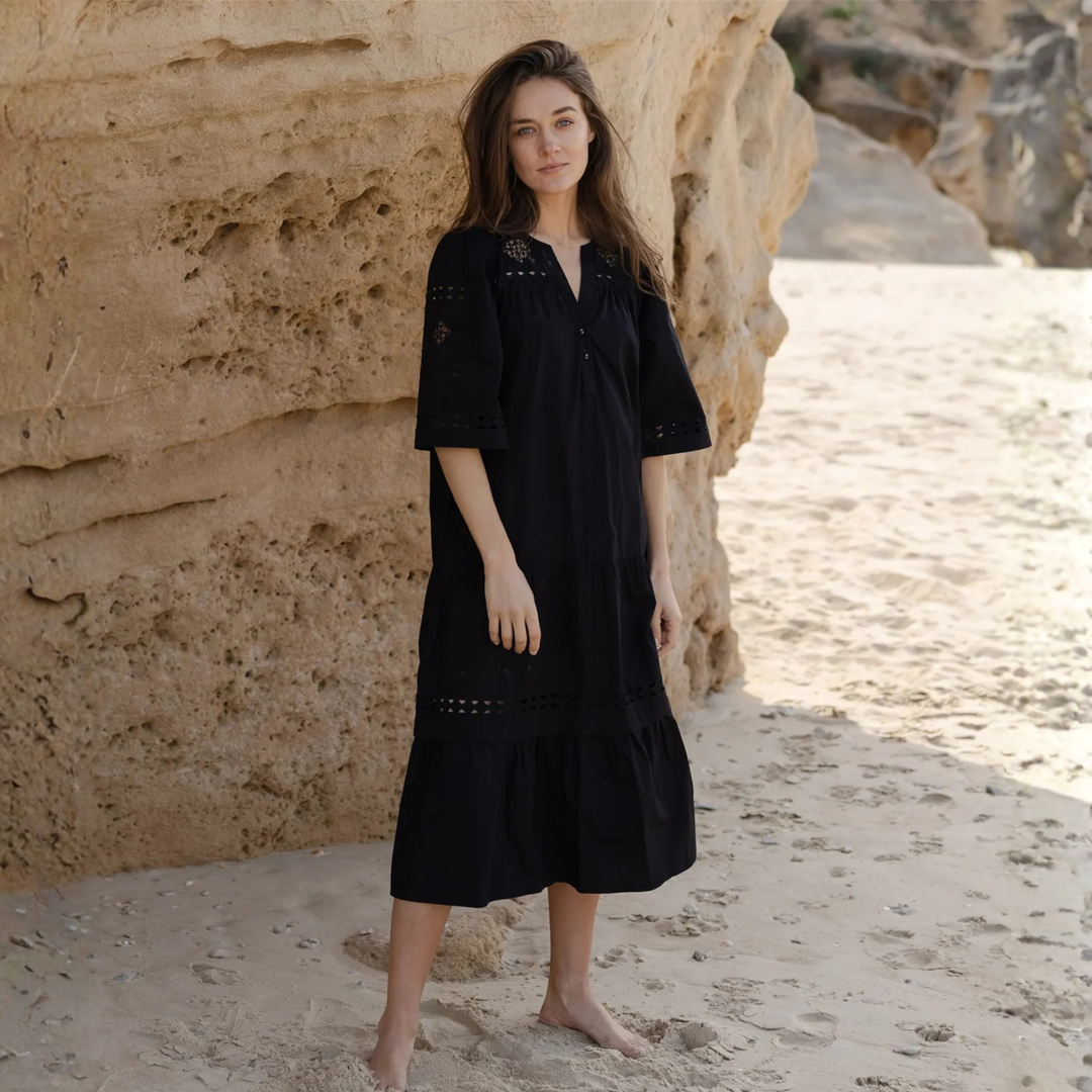 Biarritz Mididress Black