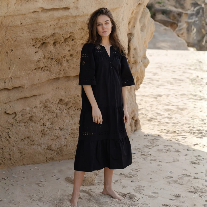 Biarritz Mididress Black