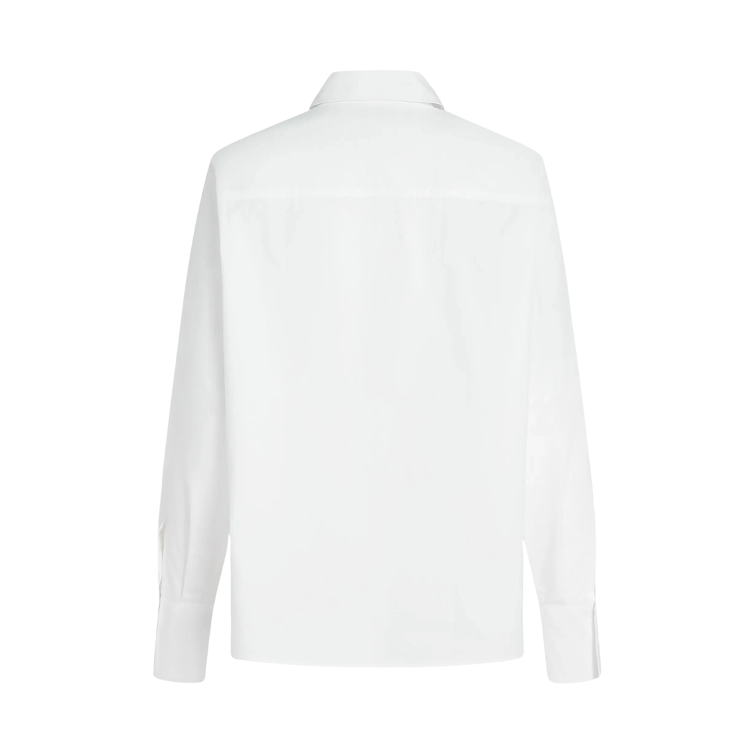 CLASSIC RELAXED POPLIN SHIRT