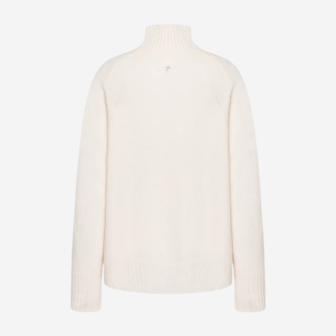 DOLCEVITA Turtleneck Sweater Off-White