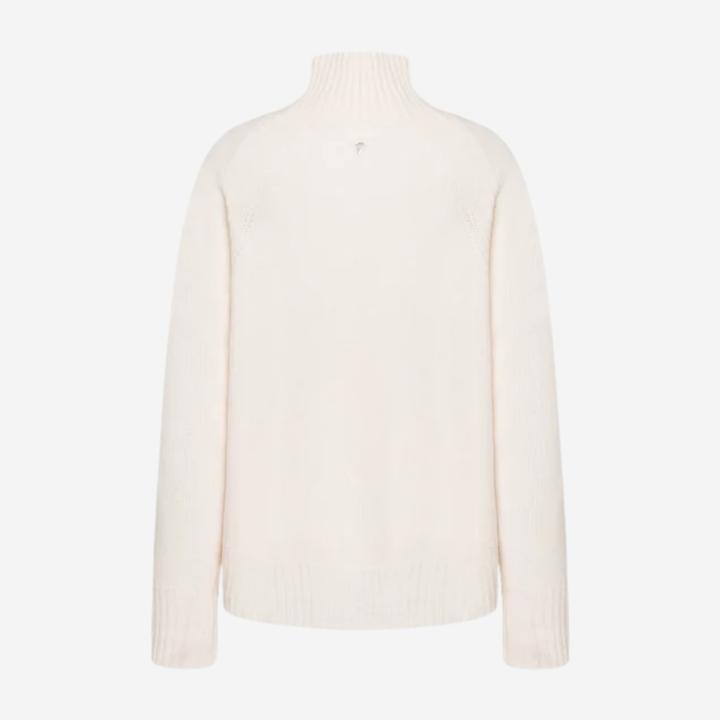 DOLCEVITA Turtleneck Sweater Off-White