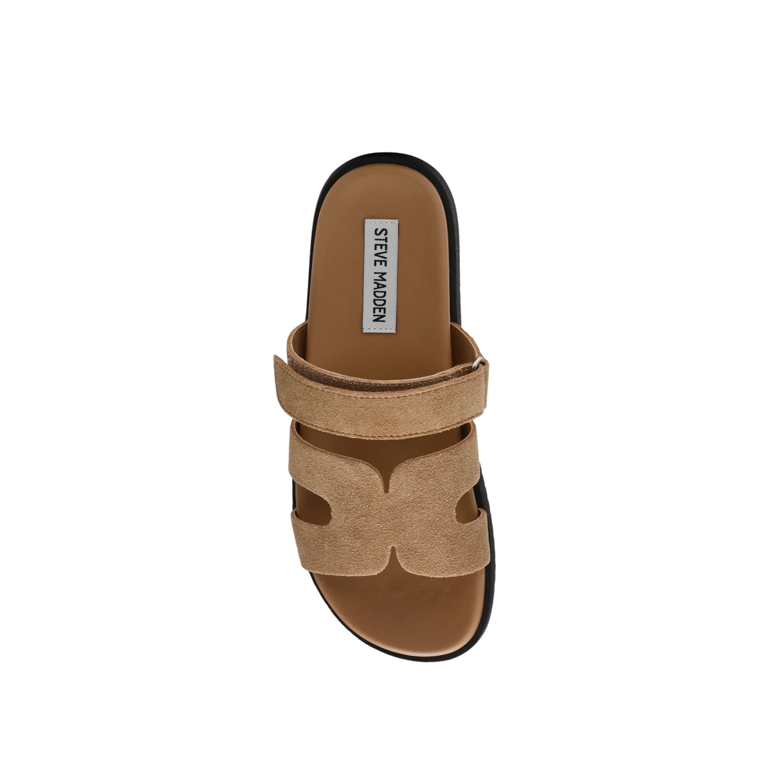 Missile Taupe Suede