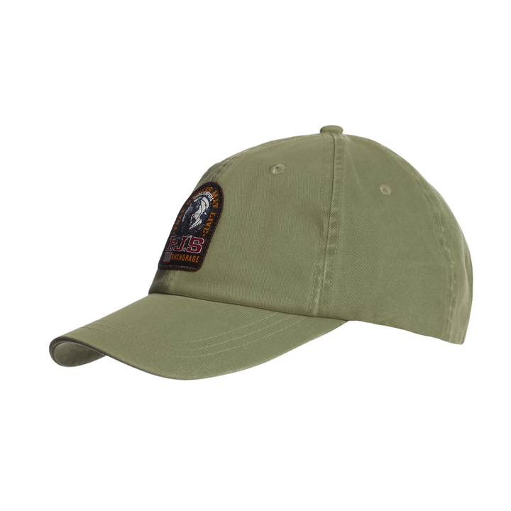 PATCH BASEBALL CAP LICHEN KHAKI
