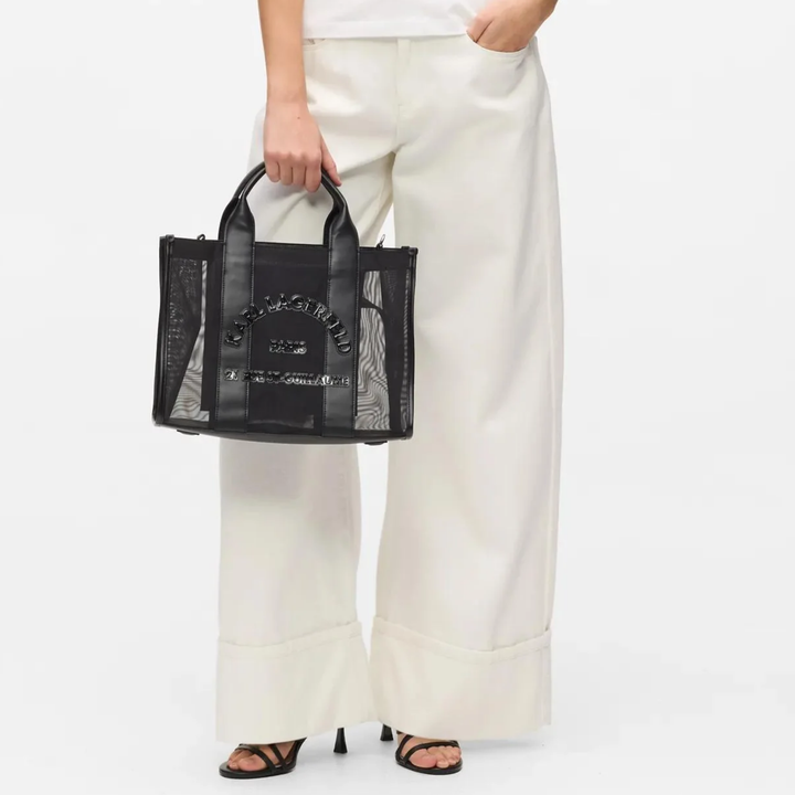 RUE ST-GUILLAUME MESH TOTE BAG