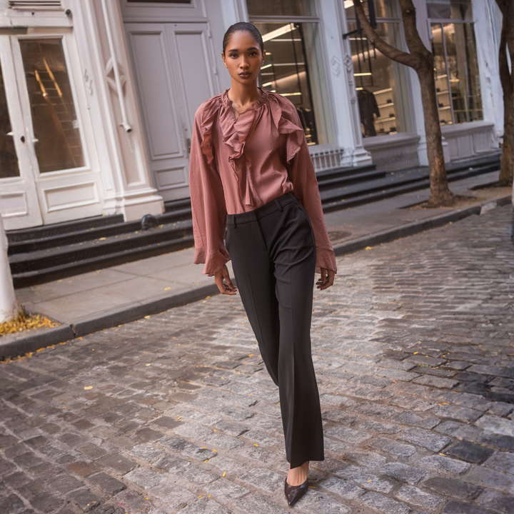 Rosie Dark Brown