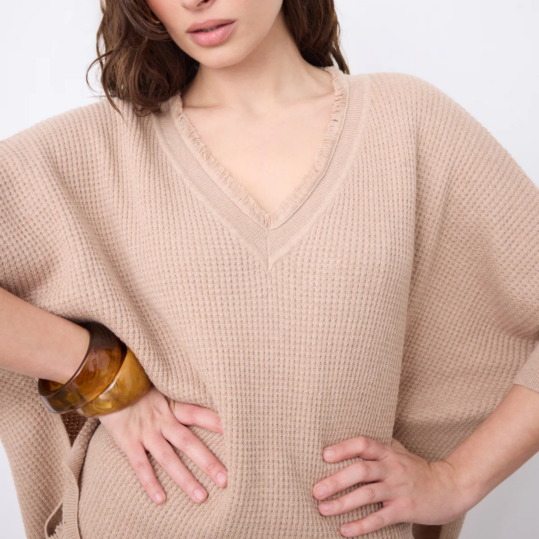 LEAH PULL PONCO BEIGE