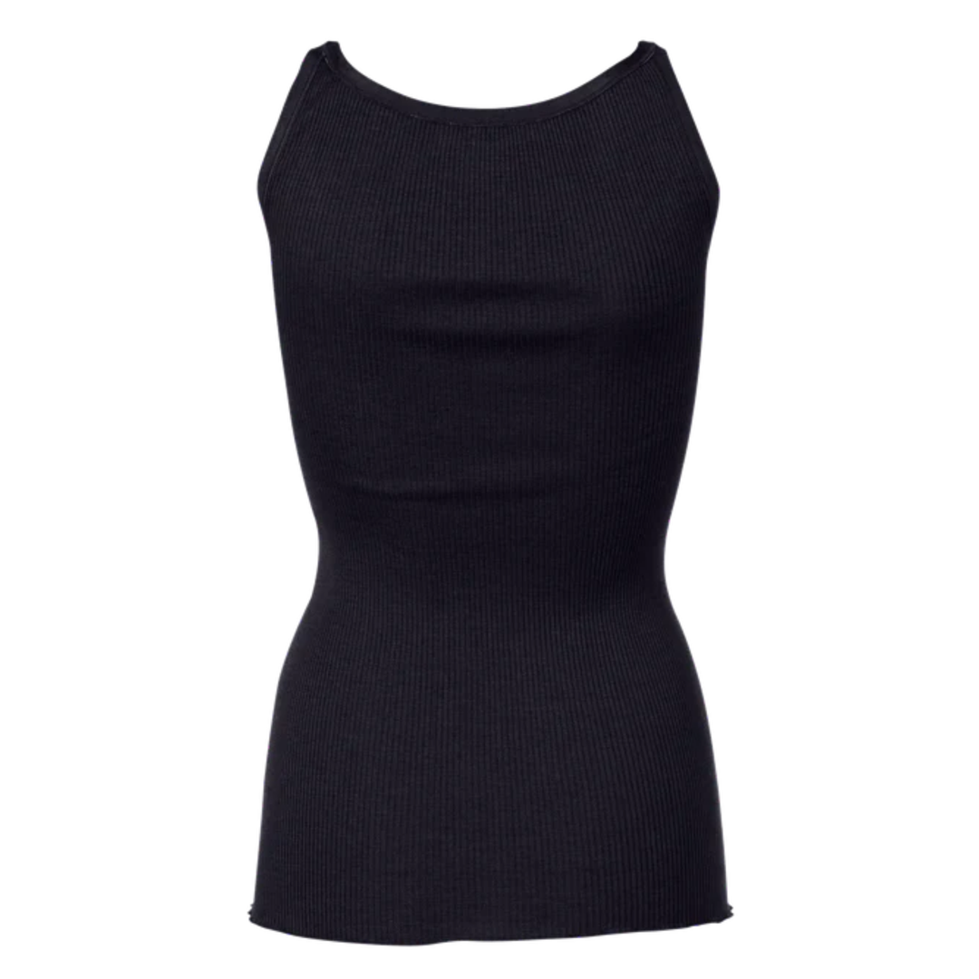 RWBelle U-Neck Top Navy