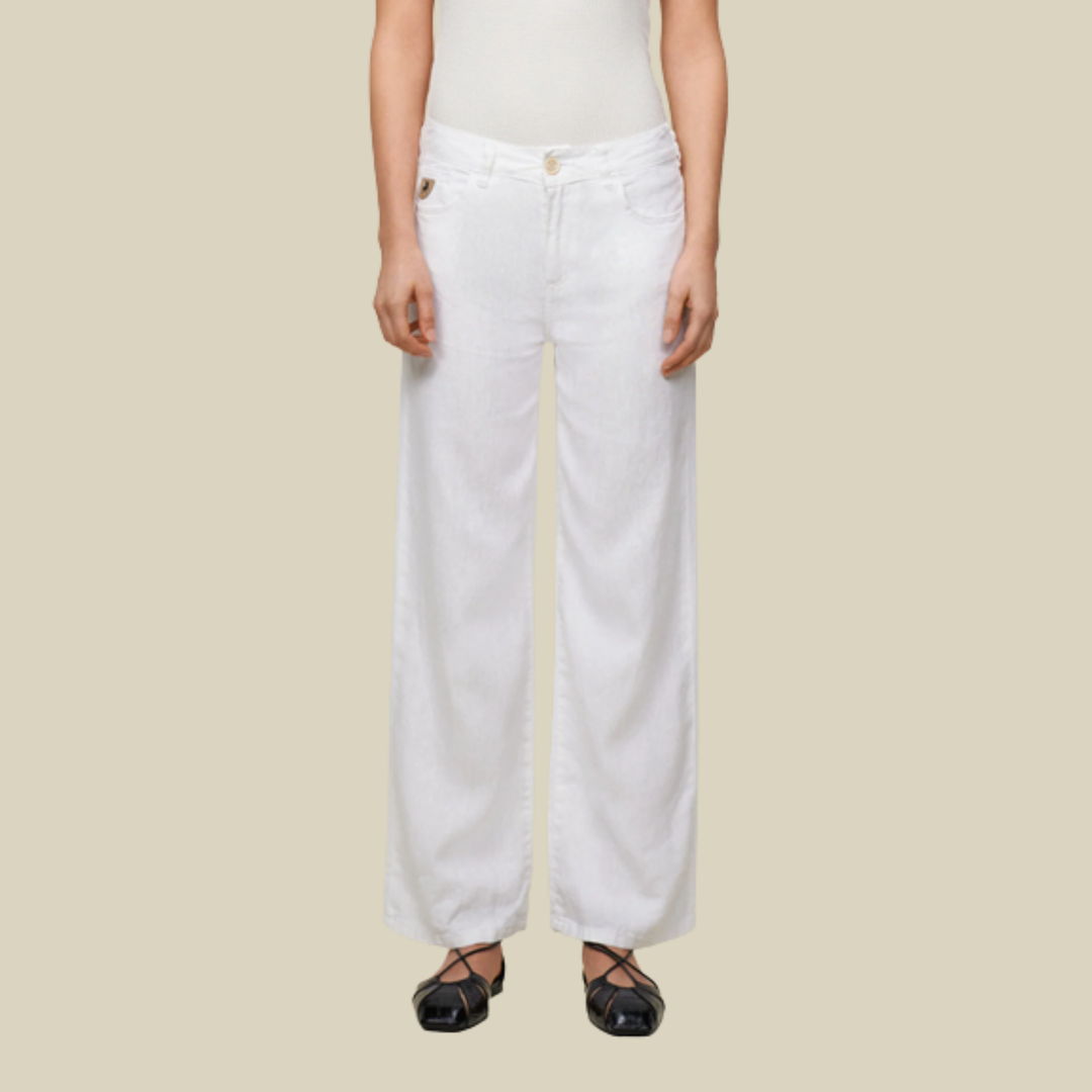 Culotte Linen White