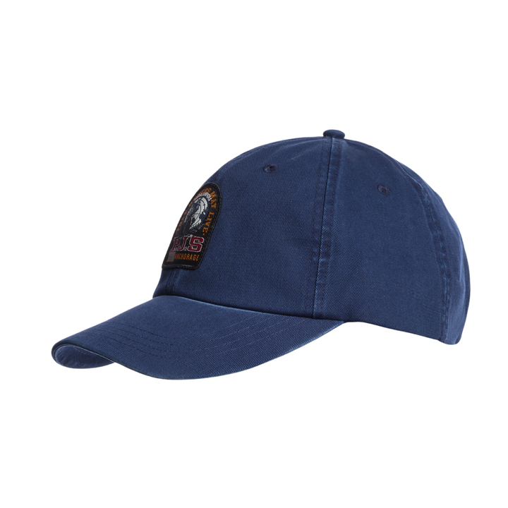 PATCH BASEBALL CAP CADET BLUE