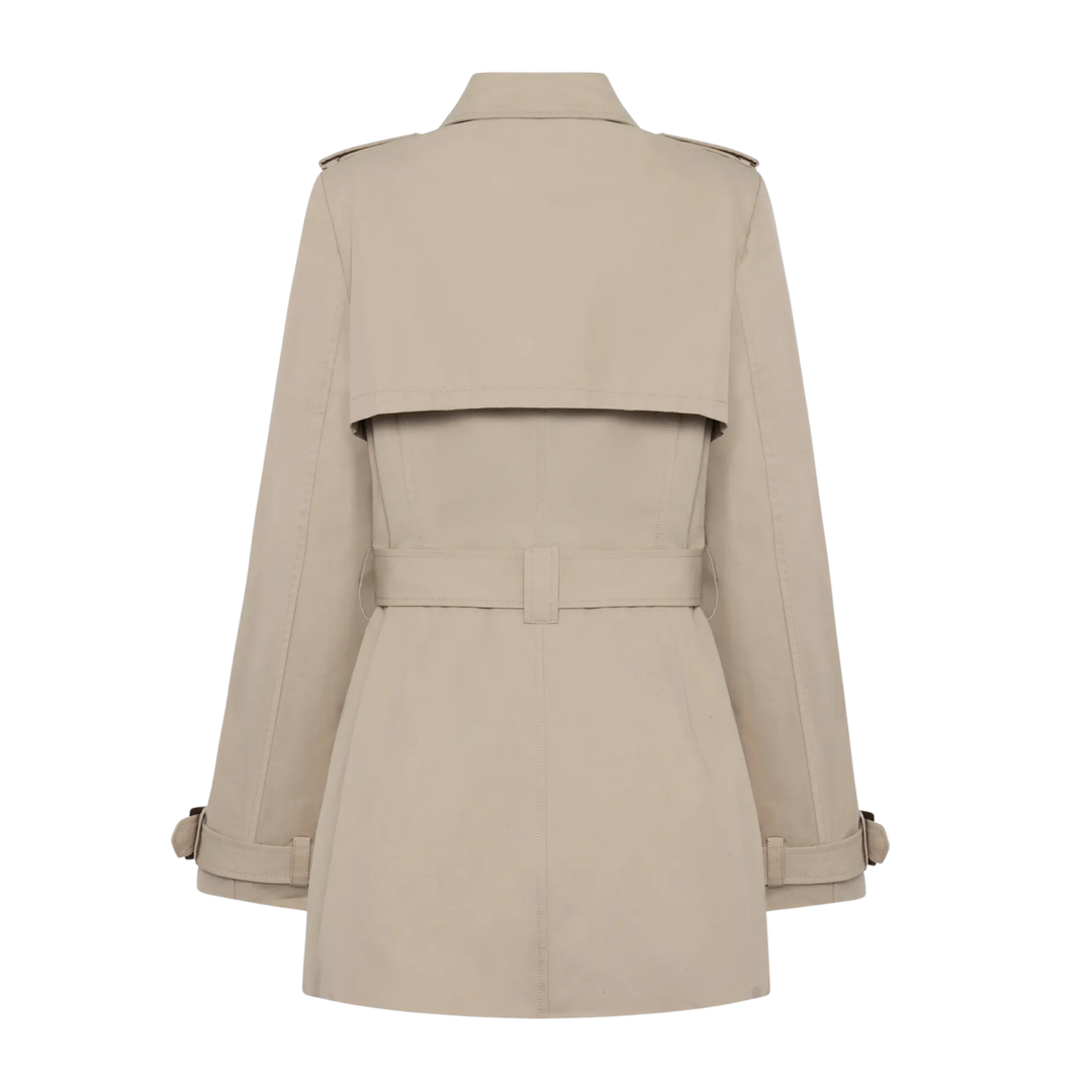 Isabelle Coat Classic Beige