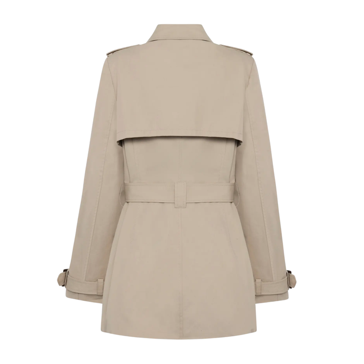 Isabelle Coat Classic Beige