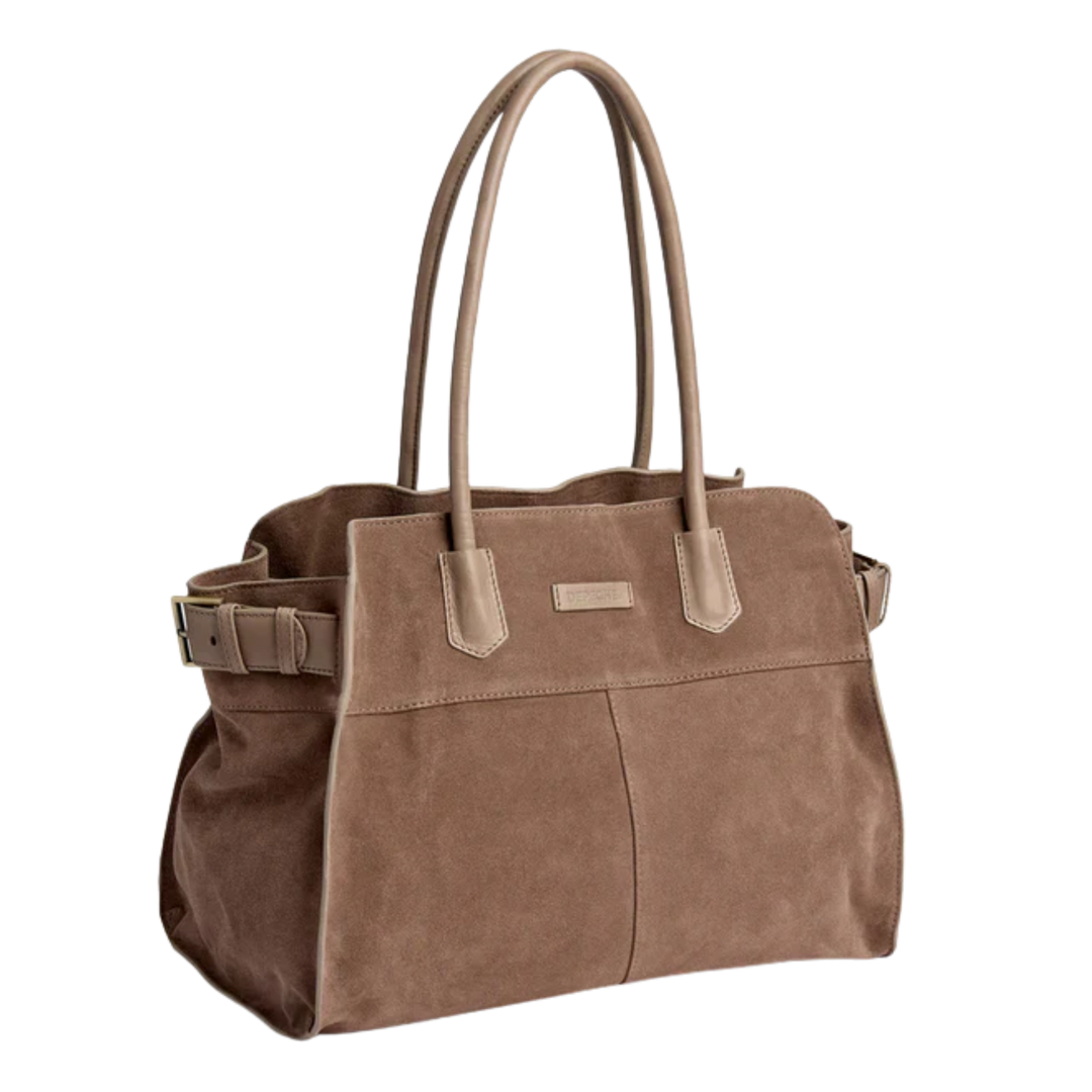 Suede Shopper