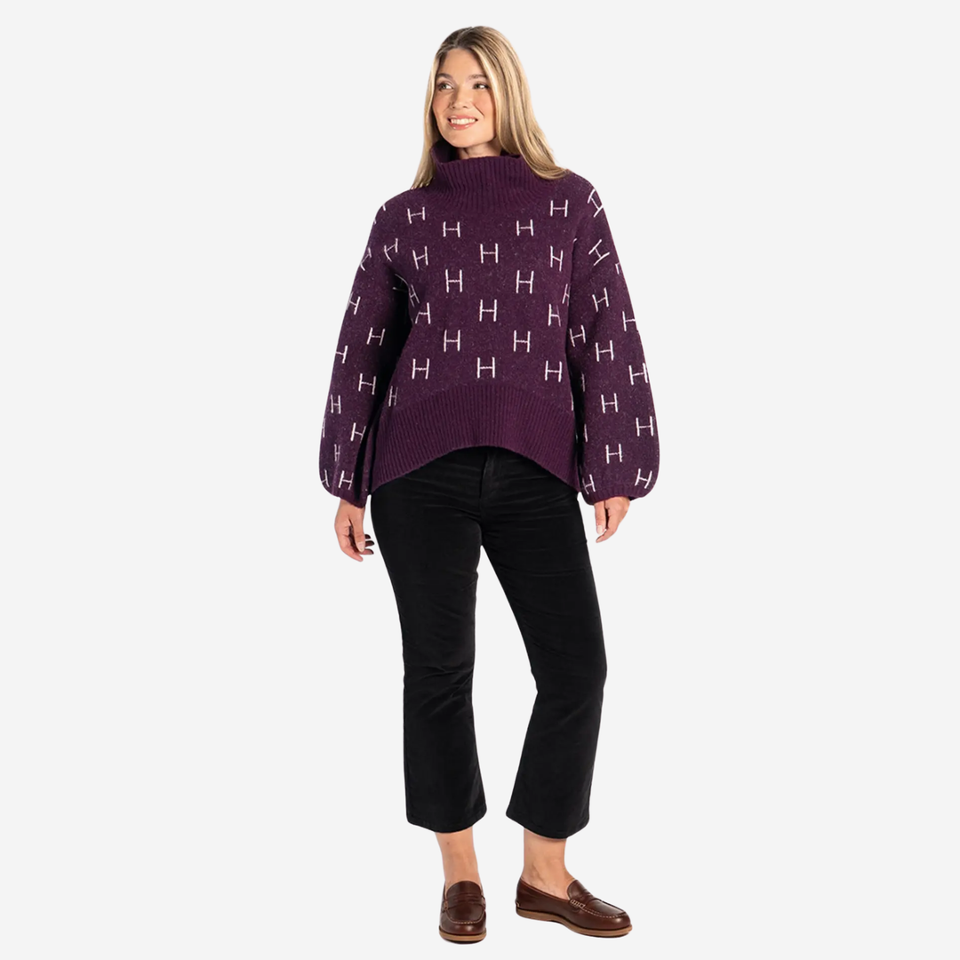 FAM Sweater Short Potent Purple