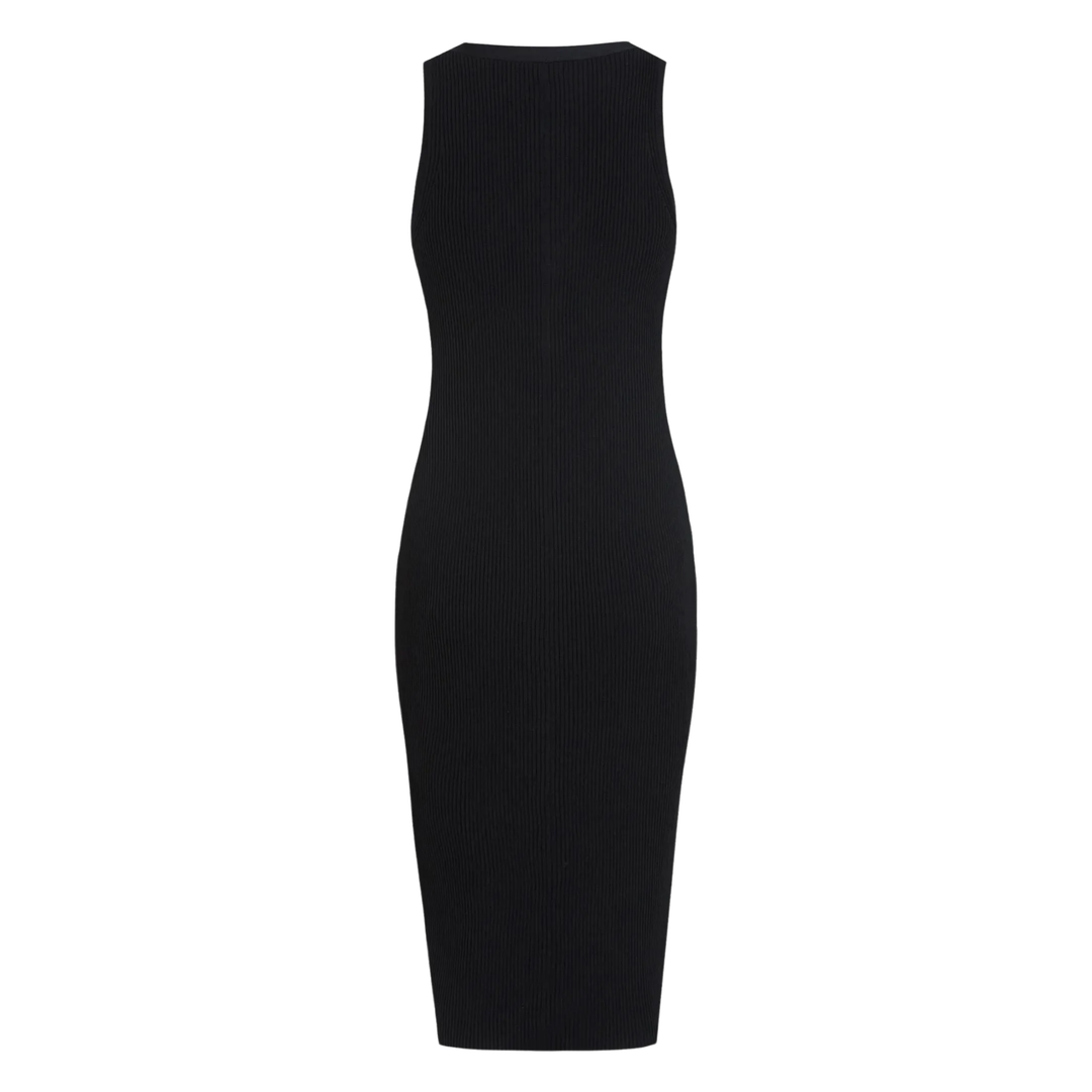 LOGO KNIT DRESS