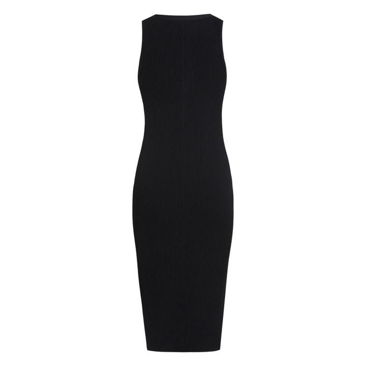 LOGO KNIT DRESS