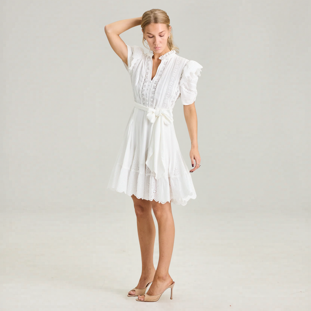 Lita Summer Dress White