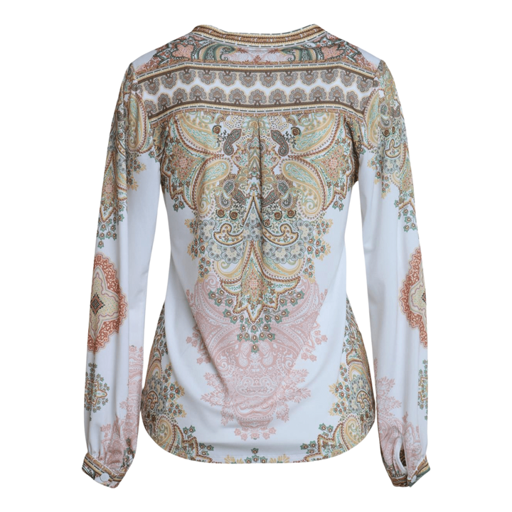 AZARIA Top Ivory