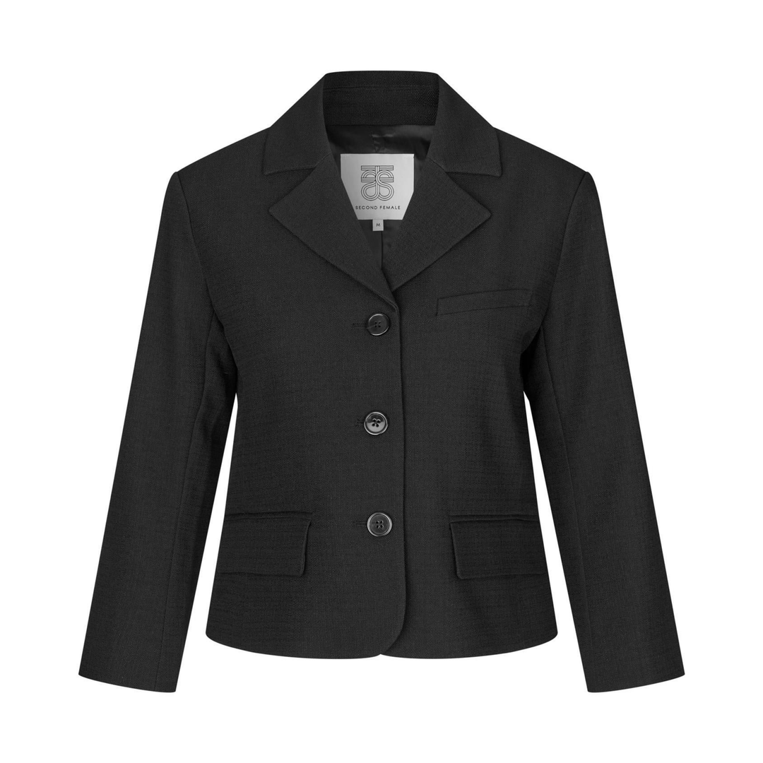 Sella Short Blazer Black