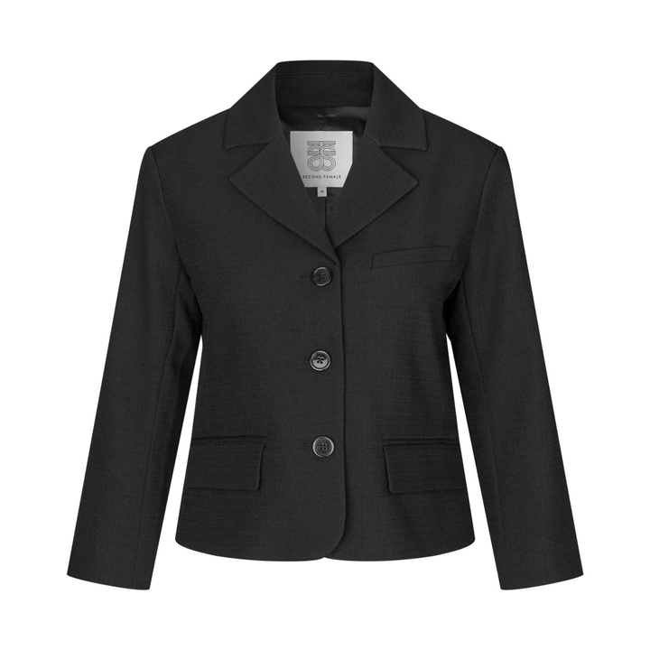 Sella Short Blazer Black