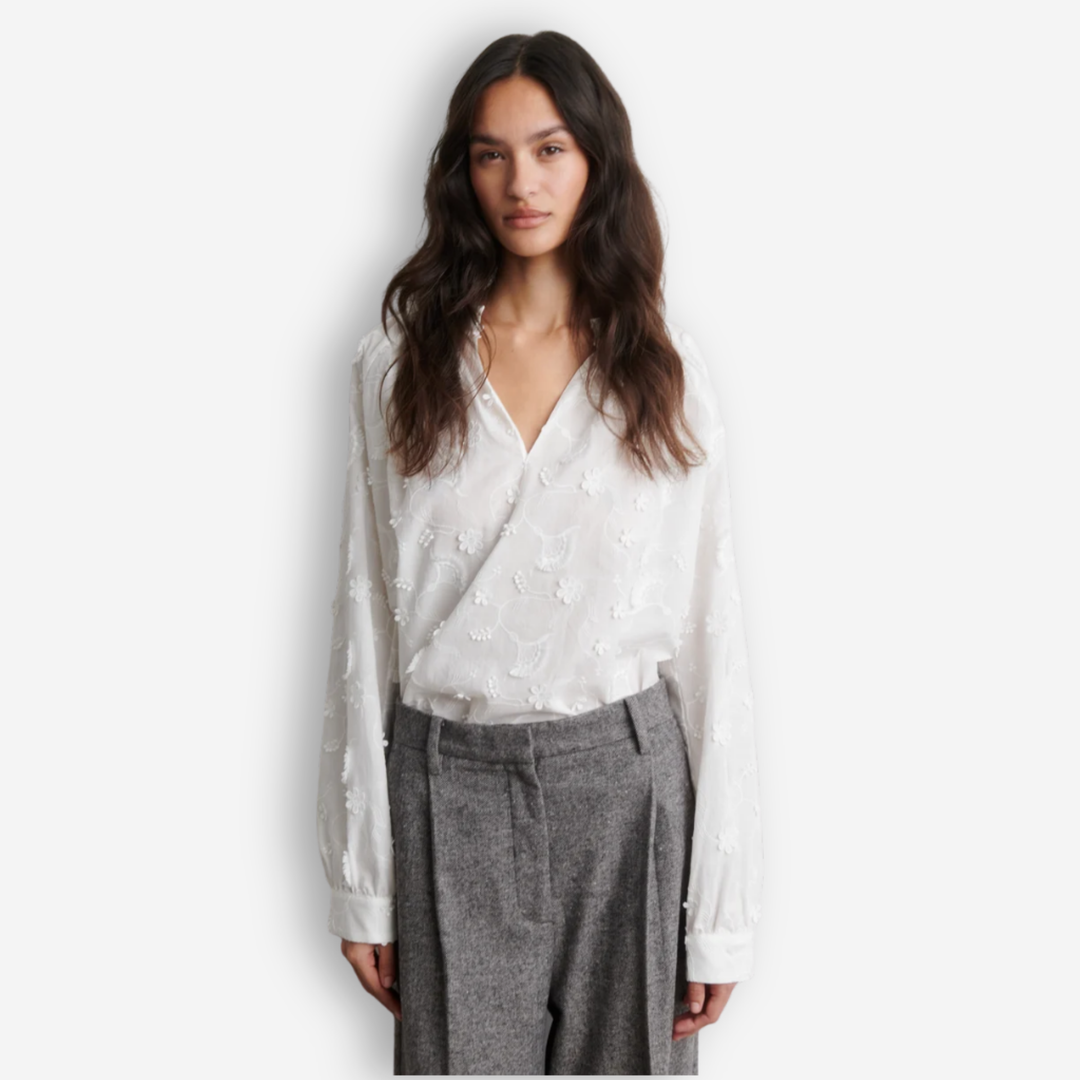 Rosalil Blouse Bright White