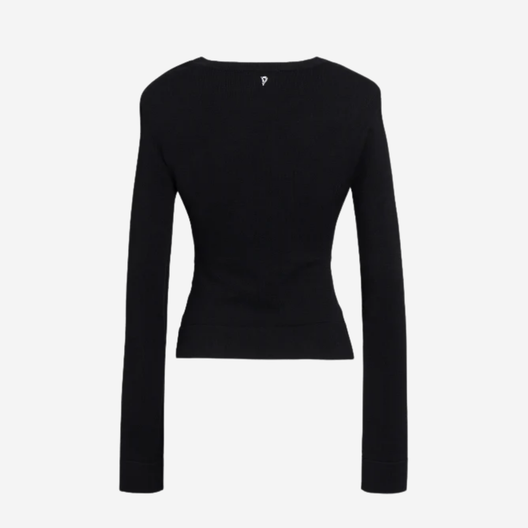Girocollo Crewneck Sweater Black