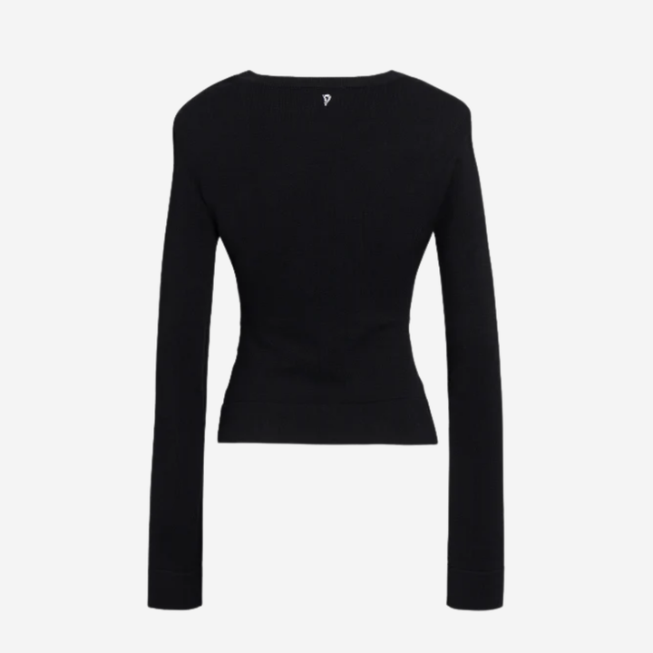 Girocollo Crewneck Sweater Black