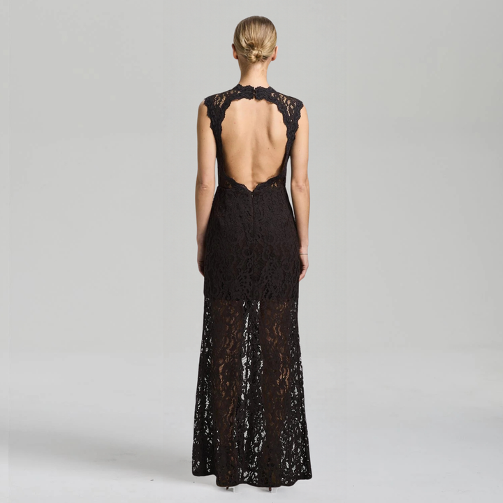 Sage Dress Chocolate Torte