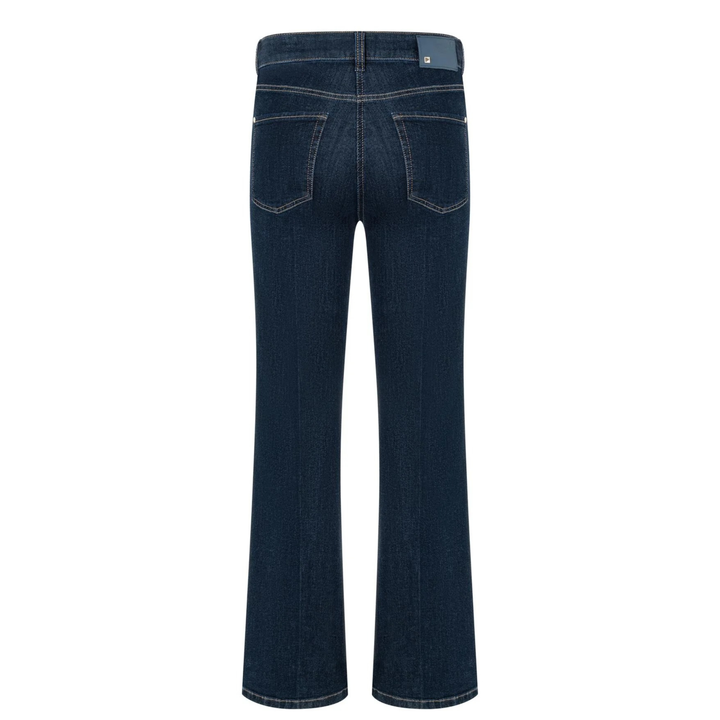 Paris Flared Dark HR Stretch Blue Denim