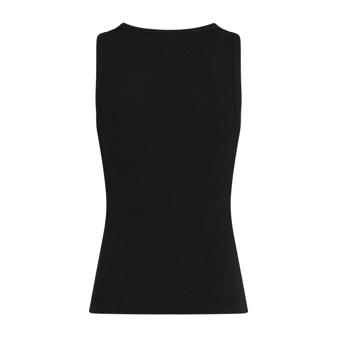 SIGNATURE TANK TOP BLACK