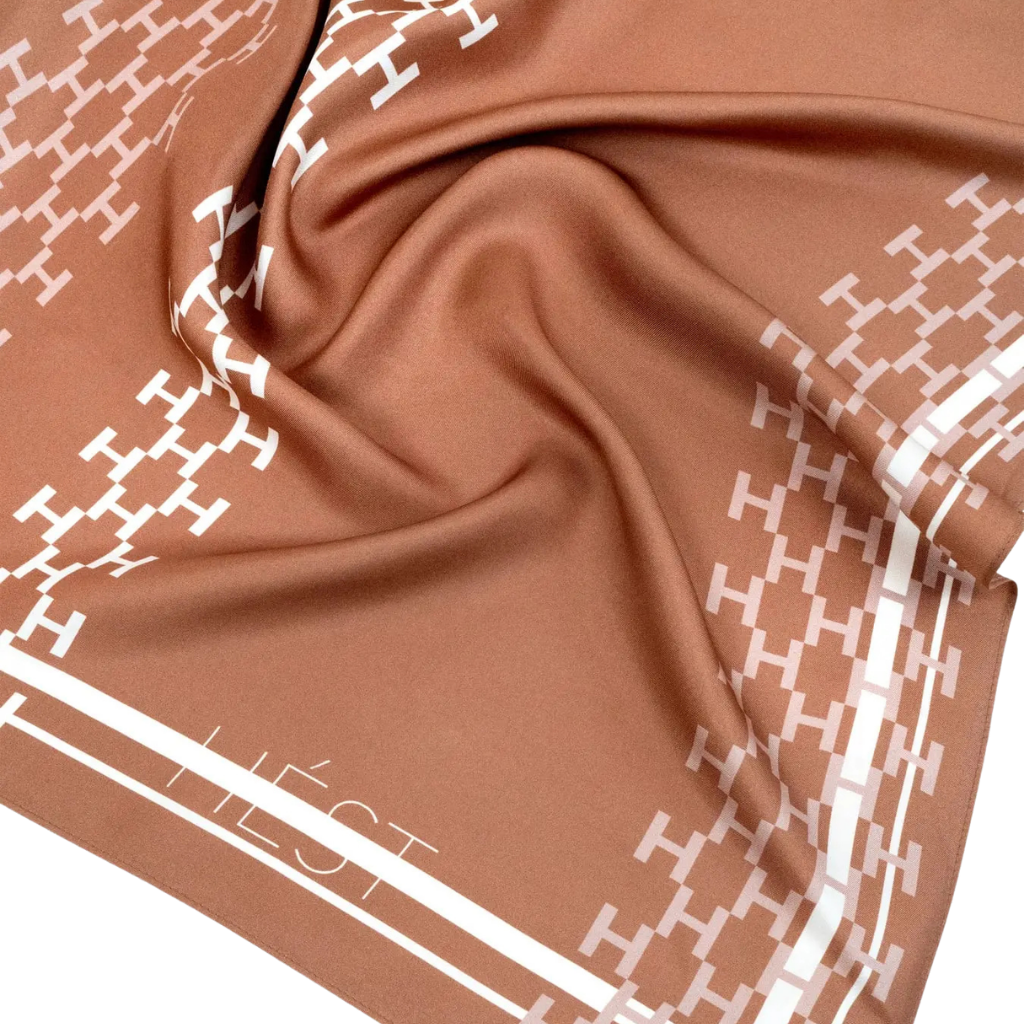 ISADORA Silk Scarf Large