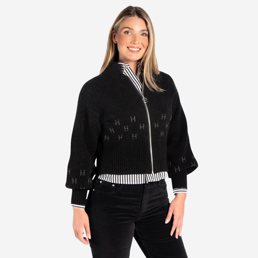 MÄRTHA Jacket Short Black