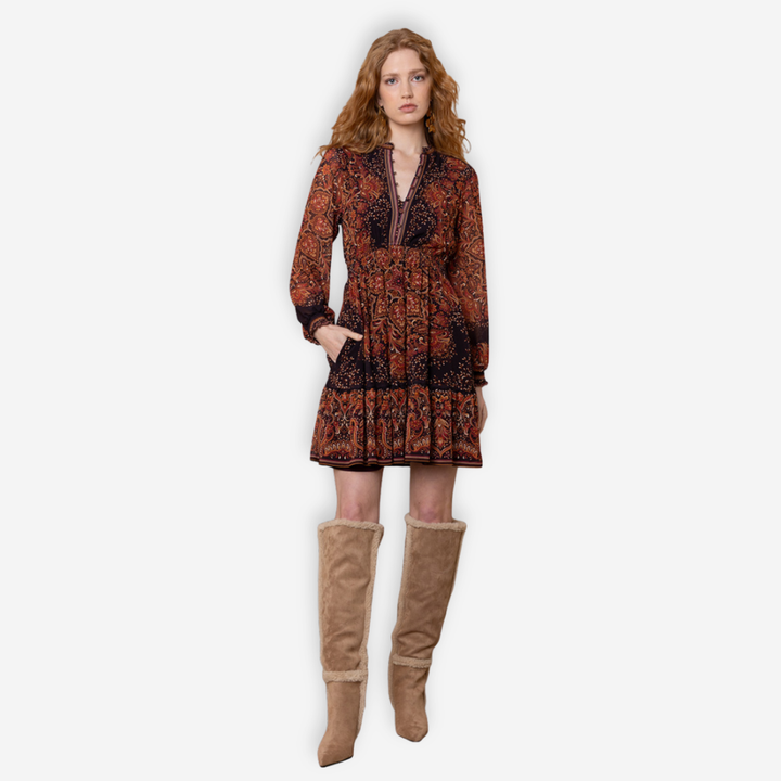 Winifred Dress Plum