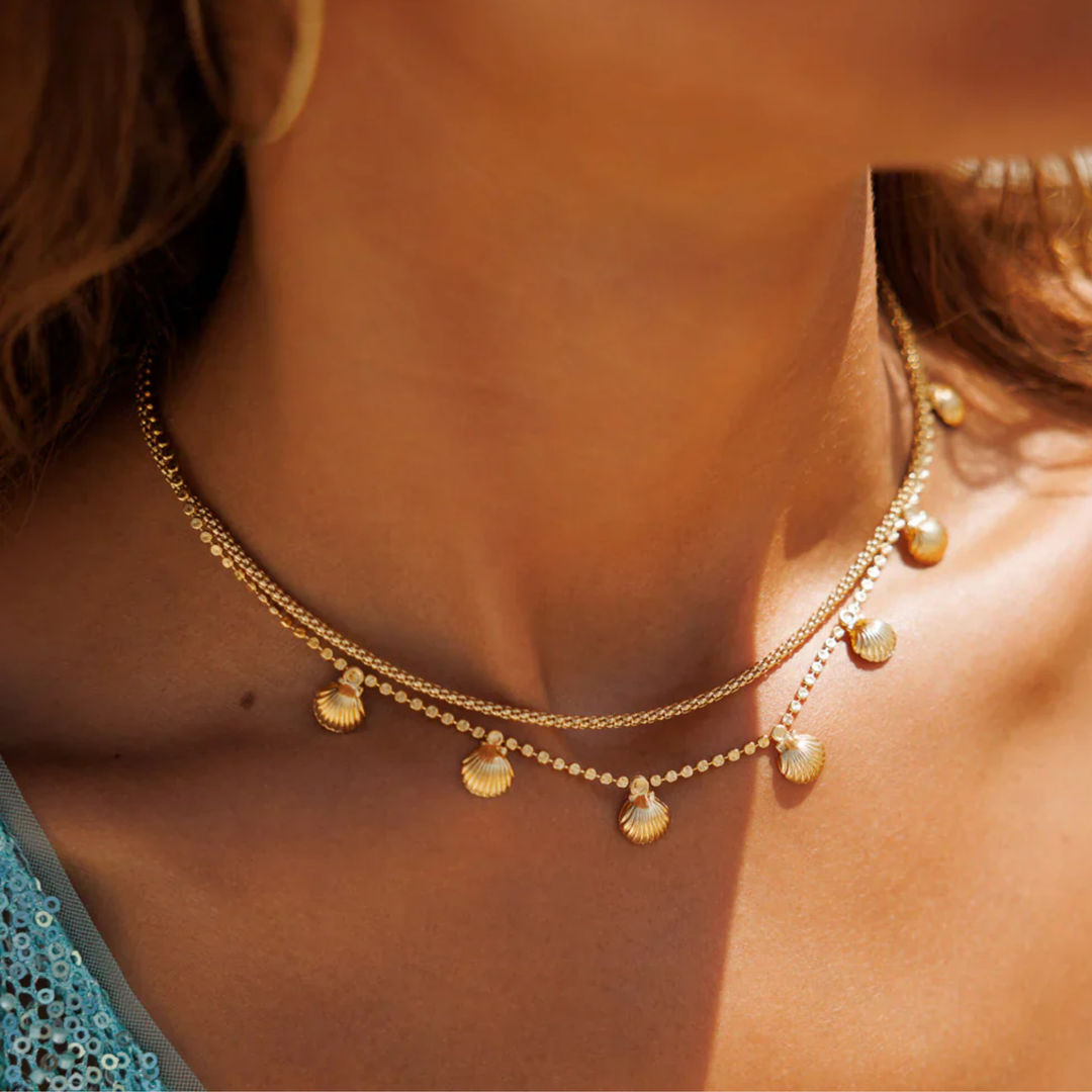 PETITE ROPE NECKLACE GOLD