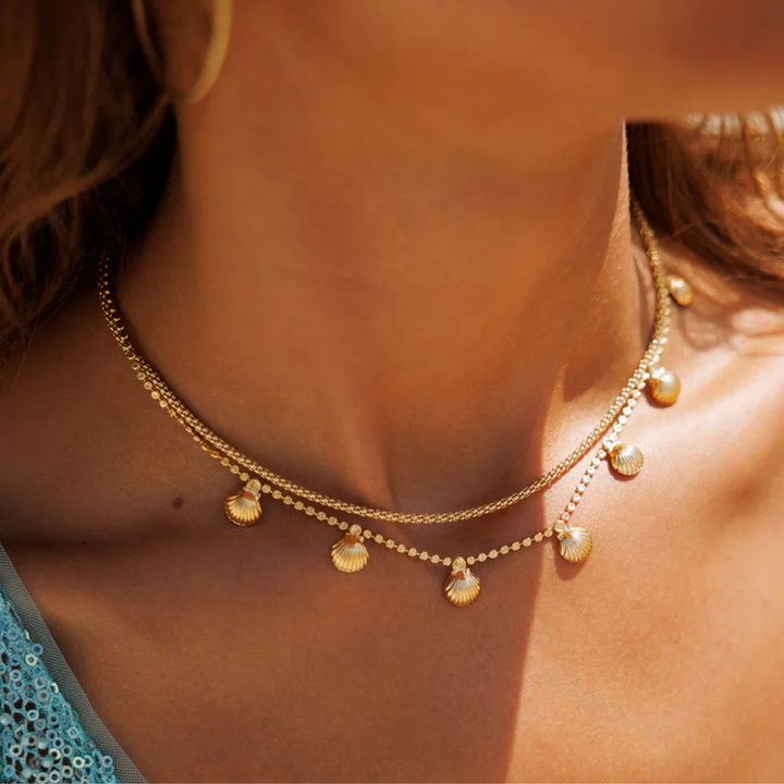 PETITE ROPE NECKLACE GOLD