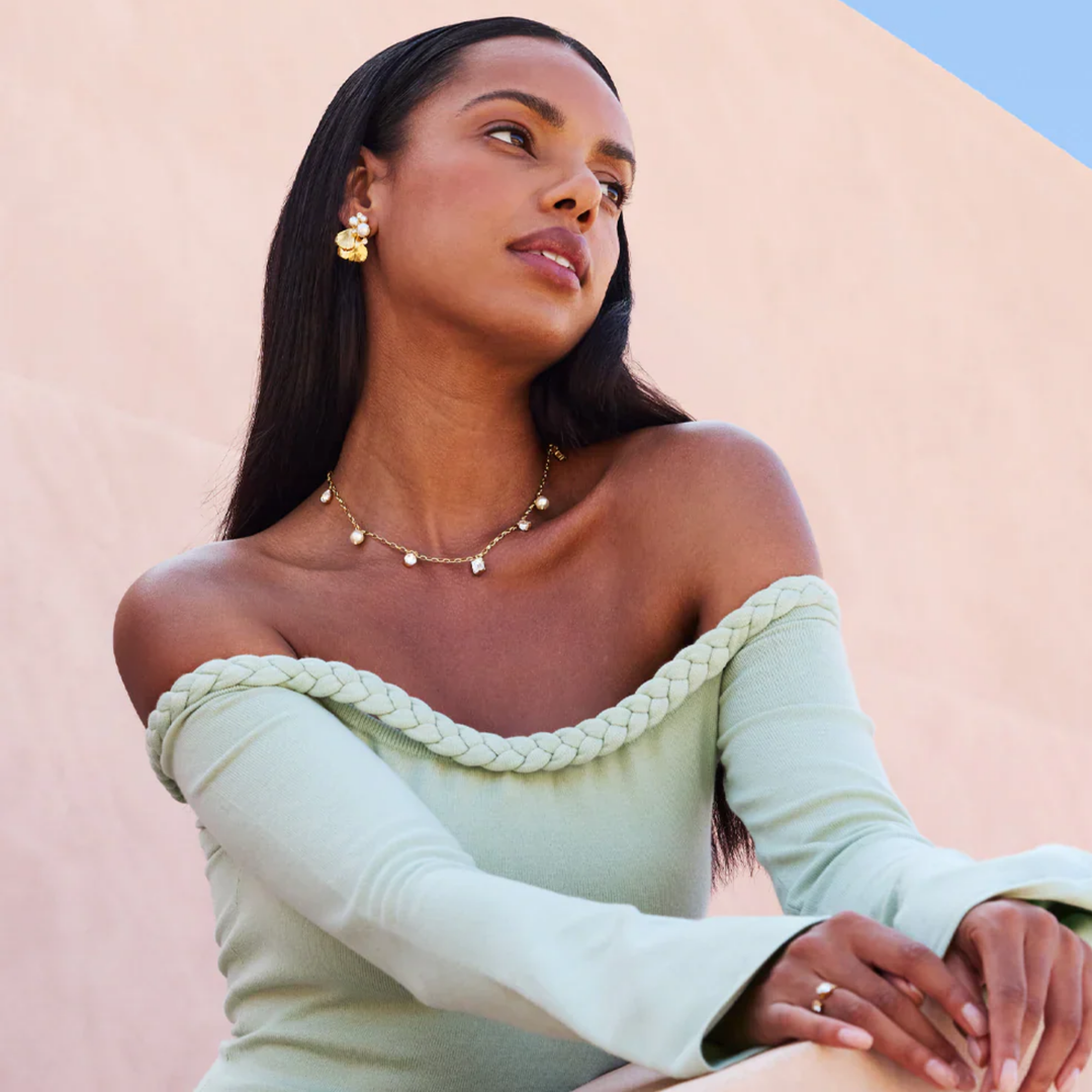 LUMINA NECKLACE GOLD