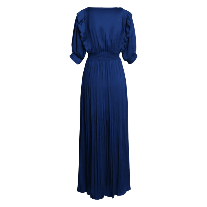 LOVISA Solid Long Dress Indigo