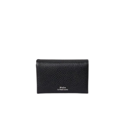 POLO PLAY LEATHER SNAP CARD CASE