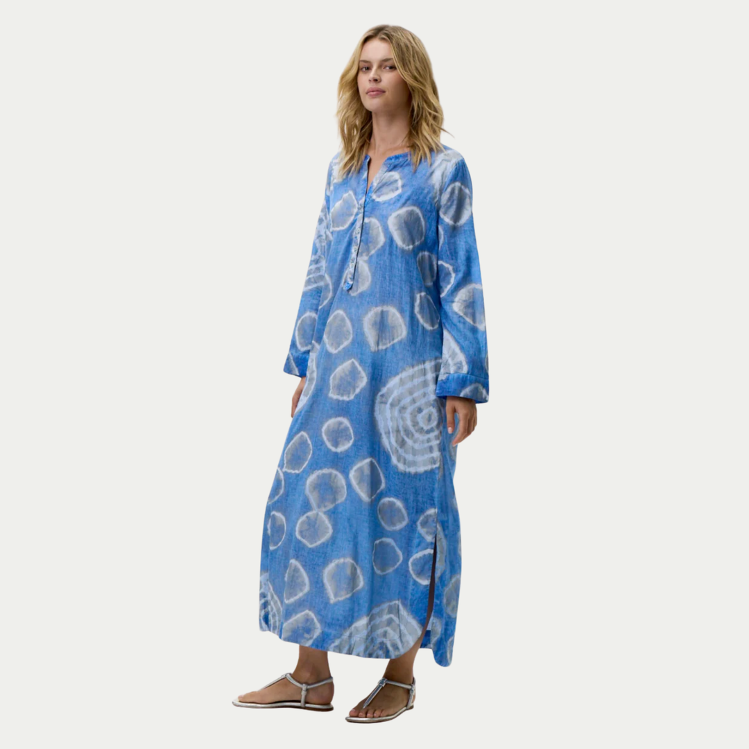 Bazaar Moroccan Foil Blue
