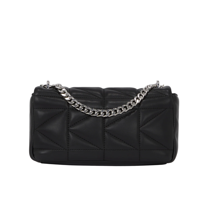 K/KUILT SMALL CROSSBODY BAG BLACK-NICKEL