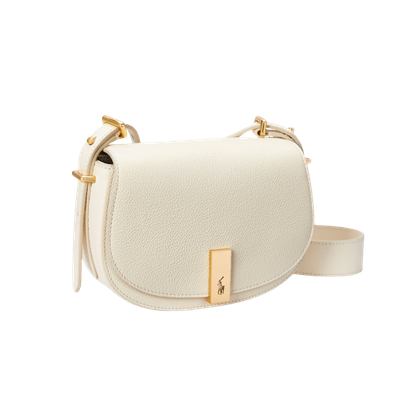 POLO ID LEATHER SADDLE BAG