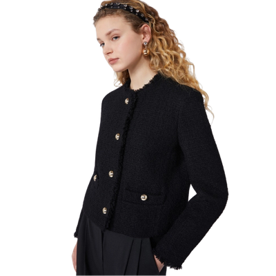 WKDAGMAMI Wool-Blend Jacket