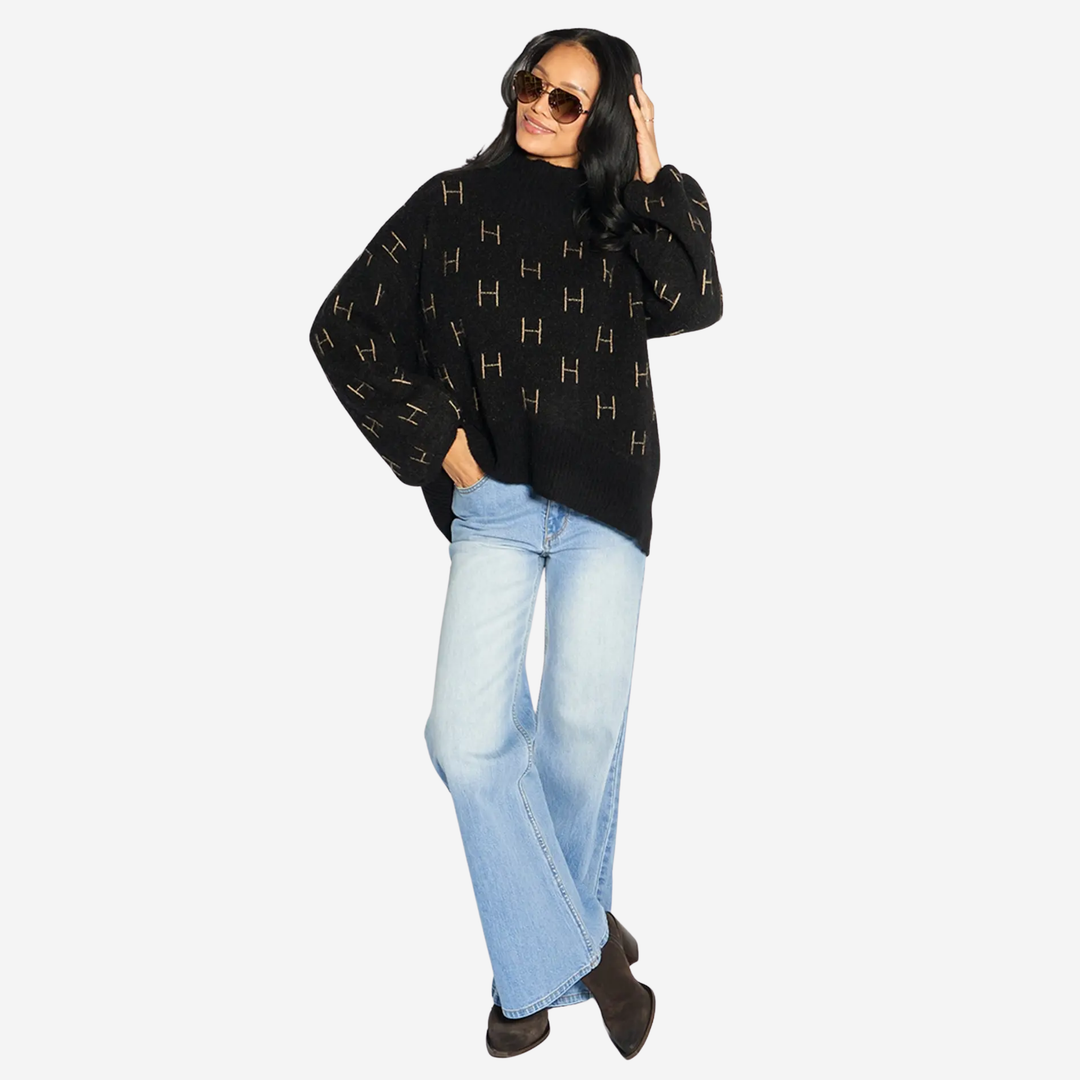 FAM Sweater Short Black