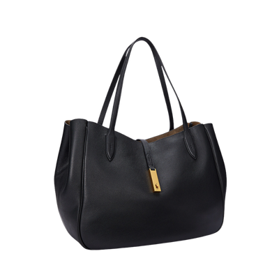 POLO ID LEATHER LARGE TOTE