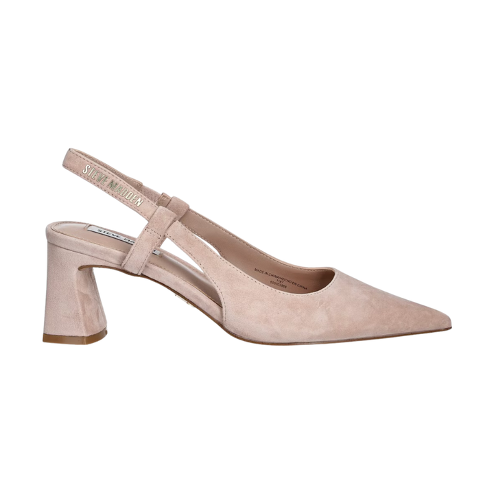 Evanston Blush Suede