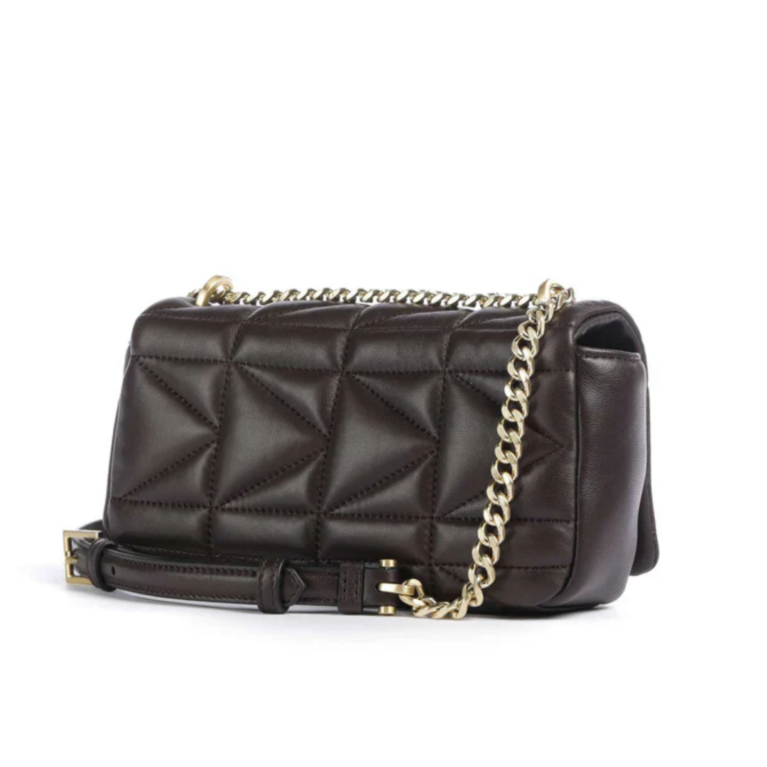 K/KUILT SMALL CROSSBODY BAG TOBACCO