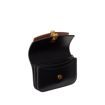 POLO ID LEATHER FOLD-OVER CARD CASE