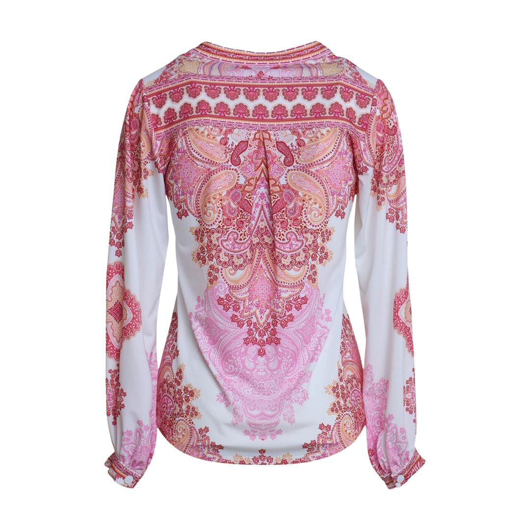 AZARIA Top Pink