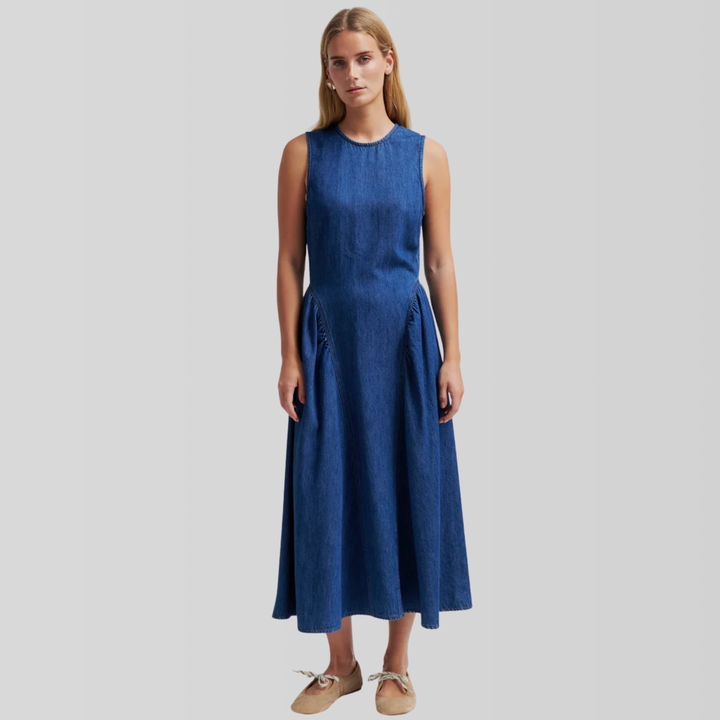 Lukana Denim Dress