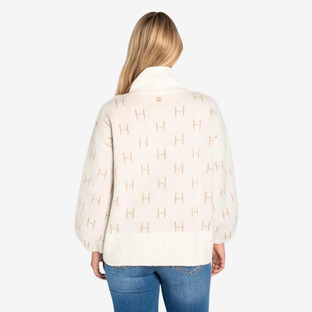 FAM Sweater Short White