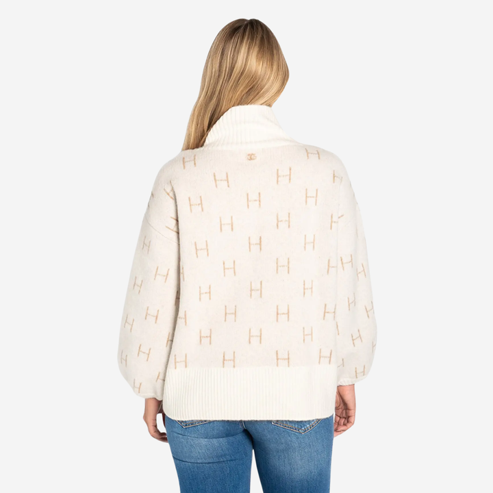 FAM Sweater Short White